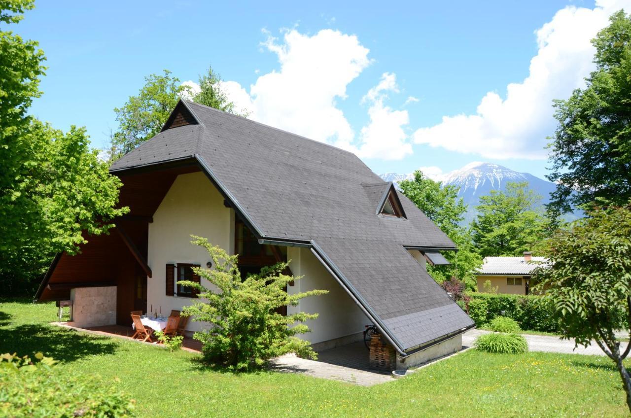 Villa Architect'S House - Peaceful And Minimalistic Bled Exterior foto