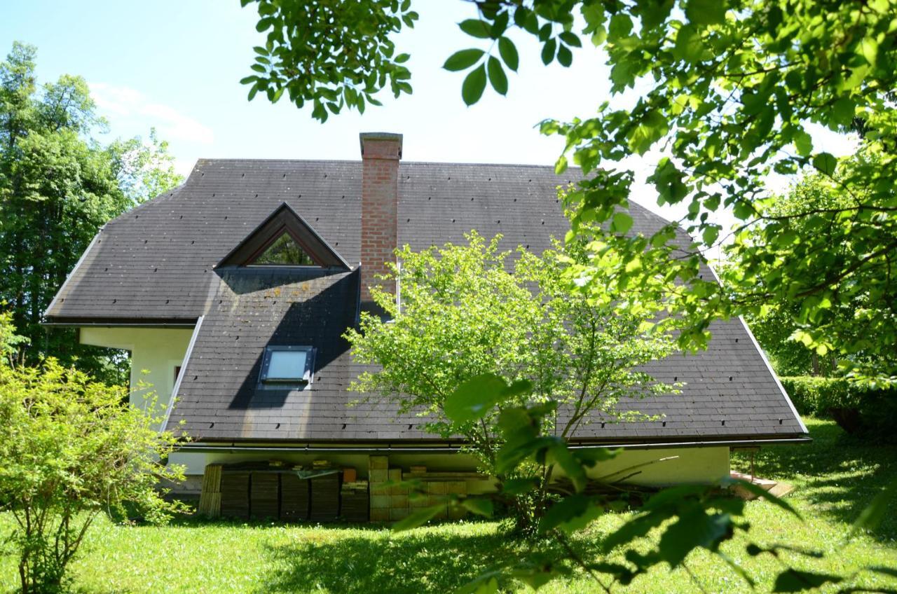 Villa Architect'S House - Peaceful And Minimalistic Bled Exterior foto