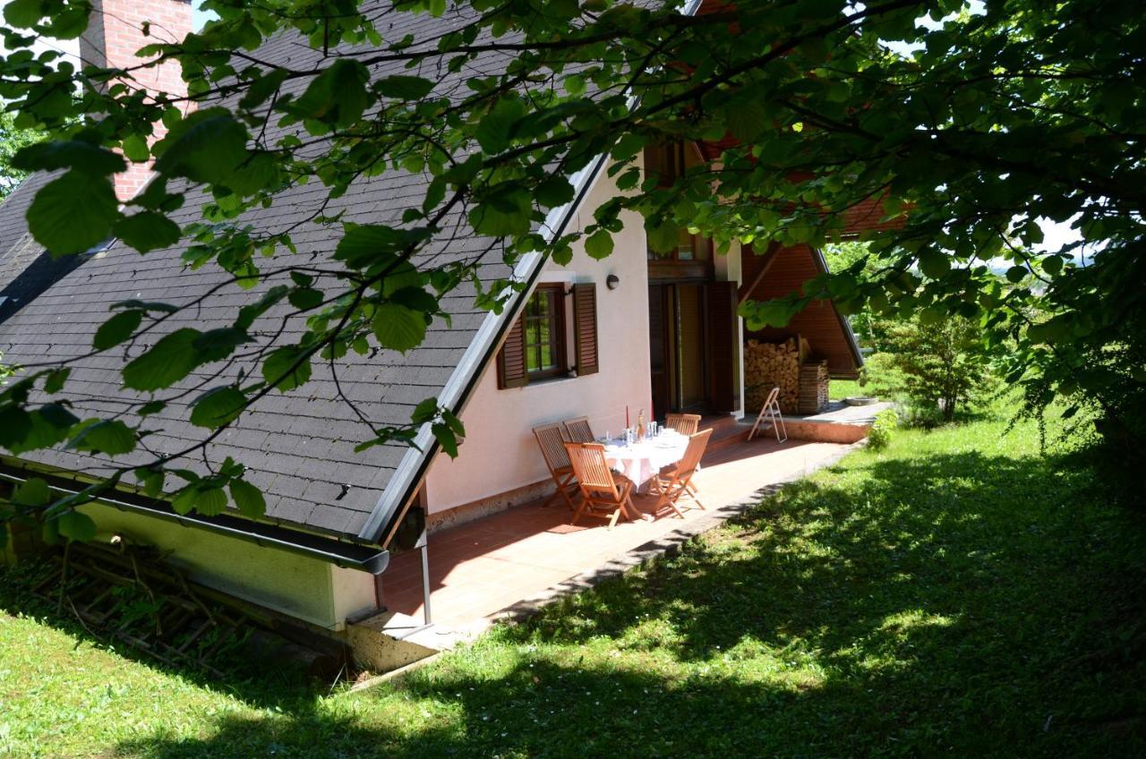 Villa Architect'S House - Peaceful And Minimalistic Bled Exterior foto